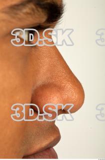 Nose texture of Luis 0002